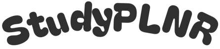 StudyPLNR logo